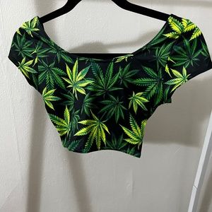 Woah Dude 2.0 Nana Suit Top